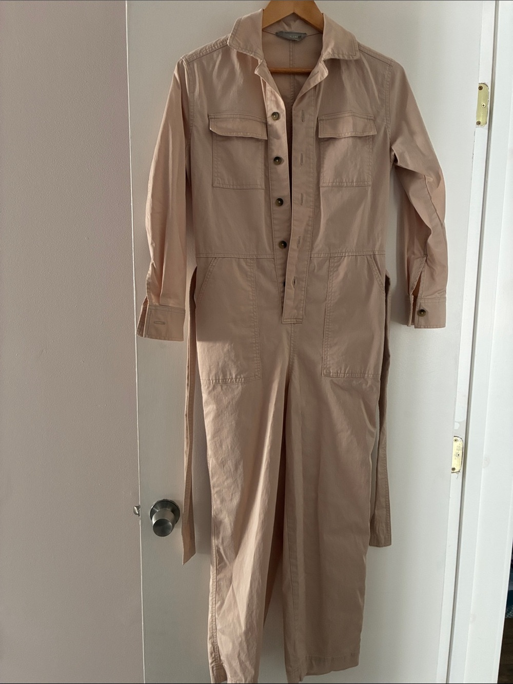 Everlane Cream Jumpsuit Size 00